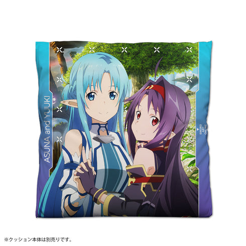 『ソードアート・オンライン』アスナ&ユウキ 両面プリントクッションカバー